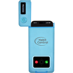 Habit Control Cell Phone Lock Box with Timer for Self-Discipline, Portable Time Lock Box Suitable for iPhone and Android Smartphones, Phone Jail Box with Timer to Reduce Screen Time, Mindfulness Gift