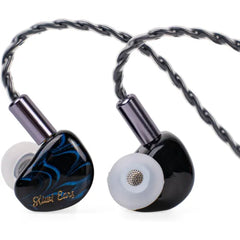Linsoul Kiwi Ears Cadenza 10mm Beryllium Dynamic Driver IEM 3D Printed with Detachable Interchangeable Plug 0.78 2pin 3.5mm IEM Cable for Musician Audiophile