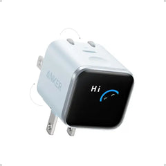 Anker Nano 45W Fast Charging USB C Charger with 180° Foldable Plug, Smart Display Charger