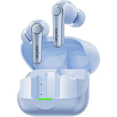 EarFun Air Pro 4+ Adaptive Noise Cancelling Wireless Earbuds, Qualcomm aptX Lossless, Dual Drivers, Translation Earbuds, Snapdragon Sound, 6 Mics AI Clear Calls, Hi-Res Sound, LDAC, Bluetooth 6.0, 54H