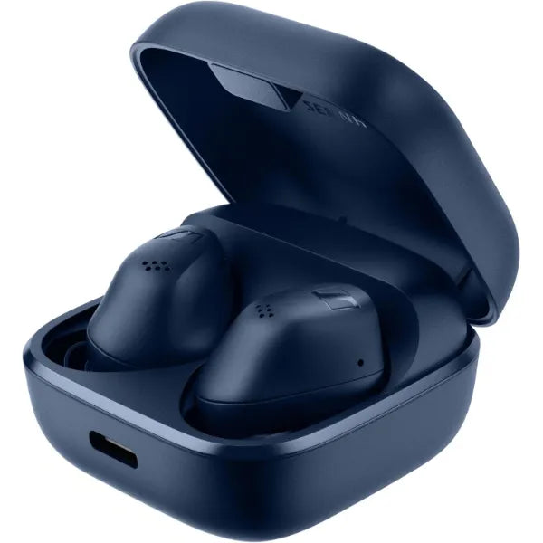 Sennheiser ACCENTUM True Wireless Earbuds - Crystal-Clear Sound with Hybrid ANC, Ergonomic Design, 28-Hour Battery Life, Touch Interface
