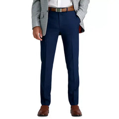 Haggar Men's Premium Comfort Slim-Fit Dress Pant