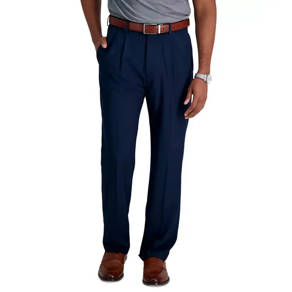 Haggar Men's Premium Comfort Stretch Dress Pant