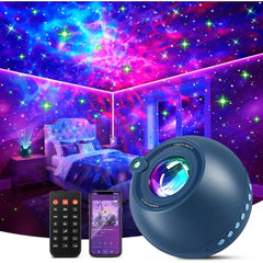 PIKOY Galaxy Projector Night Light,18 Color Teen Girl Gifts Trendy Stuff,GIFT BOX