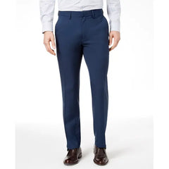 Kenneth Cole Reaction Men's Modern-Fit Micro-Check Dress Pants