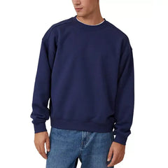 COTTON ON Men's Box Fit Crew Sweater
