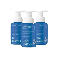 ATTITUDE Foaming Hand Soap for Kids, EWG Verified, Dermatologically Tested, Plant- and Mineral-Based Ingredients, Vegan - 10 Fl Oz