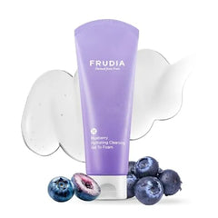 FRUDIA Nutri Moisturizing Facial Cleanser Gentle Daily Korean Face Wash Korean Face Cleansing Foam for Hydration & Elasticity