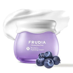 FRUDIA Relief Face Cream Soothing and Calming Korean Face Moisturizer Panthenol & Madecassoside for Dry, Sensitive Skin