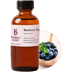 Bramble Berry Oil 2 oz Crisp Fruity Herbal Scent for Soap Making, Candles, Bath Bombs, Lotion & Body Care Skin Safe, Vegan, Paraben & Phthalate Free, DIY Craft Essential