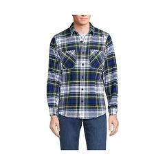 Lands' End Men's Rugged Work Shirt