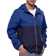 Men's Packable Mesh lined Lightweight Windbreaker Jacket