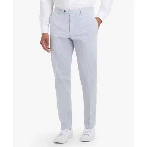 Tommy Hilfiger Men's Modern-Fit Solid Cotton Pants
