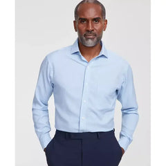Club Room Men's Glover Check Dress Shirt