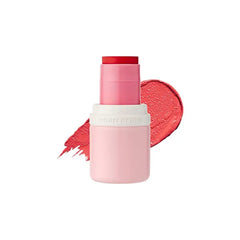 House of Hur Every Cheek Blush | Hydrating Moisture Blush Stick | Super Food Extracts - 0.23 Oz, 5 Colors
