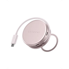 Satechi OntheGo 5-in-1 USB-C Hub, 4K/60Hz HDMI, SD Card Reader | USB hub, 60W PD pass-through charging, SD card reader, 5 Gbps Type-A/Type-C data, magnetic mount, for MacBook Neo/Air/Pro