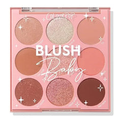 ColourPop  Eyeshadow Palette Metallic Opalescent with Duo Chrome Finishes High Pigment Eye Makeup with a Long Wearing Formula