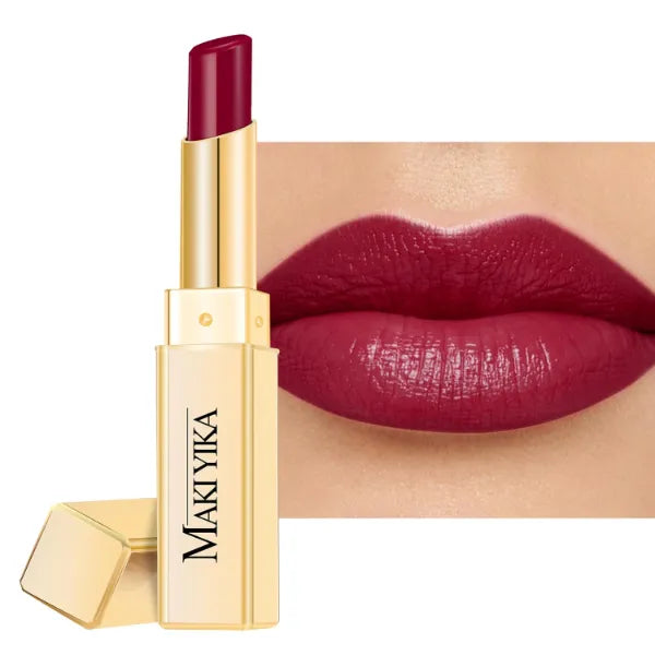 MAKI YIKA Moisture Lipstick for Women Hydrate Lip Gloss for Dry Cracked Lips Weightless Glossy Lip Color Juicy Finish