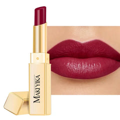 MAKI YIKA Moisture Lipstick for Women Hydrate Lip Gloss for Dry Cracked Lips Weightless Glossy Lip Color Juicy Finish