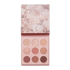 ColourPop  Eyeshadow Palette Metallic Opalescent with Duo Chrome Finishes High Pigment Eye Makeup with a Long Wearing Formula