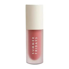 Summer Fridays Dream Lip Oil Tinted Lip Oil with Moisturizing Sheer Coverage, High Shine and Deep Hydration Non Sticky Formula for Long Lasting Softness  (0.15 Oz)