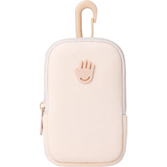 Touchland Touchette Zippered Pouch, Attachable Fashion Accessory with Snap Hook for Power Mist and Glow Mist 1FL OZ