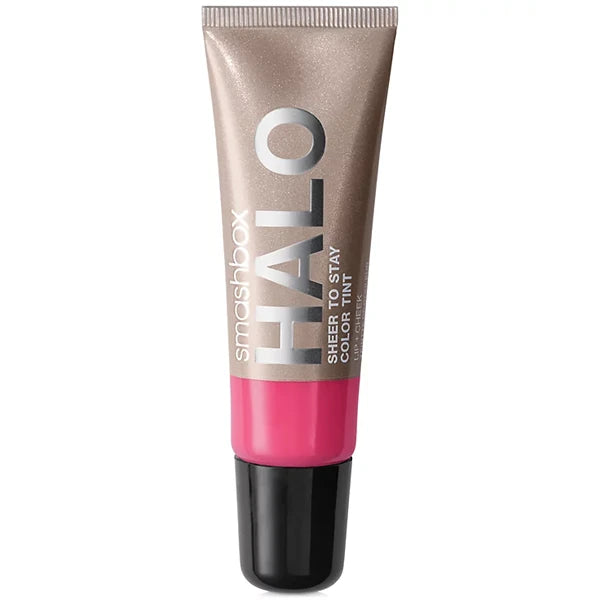 Smashbox Halo Sheer To Stay Lip + Cheek Tint, 0.34 oz.