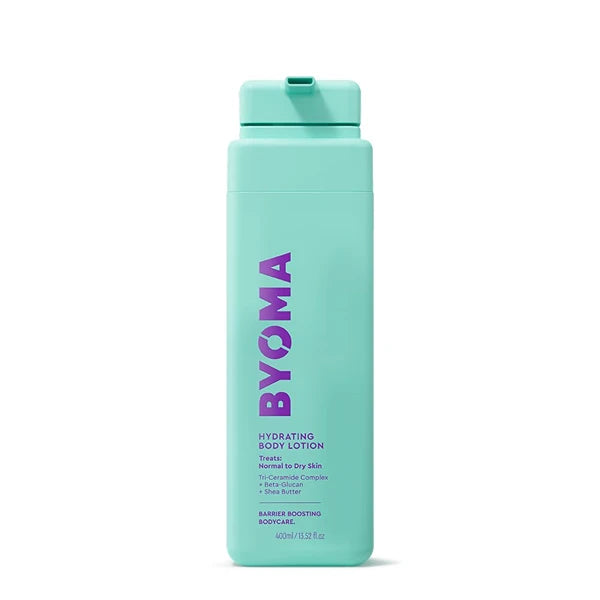 BYOMA Hydrating Body Care Set – Body Wash & Body Butter for Normal to Dry Skin, with Squalane & Beta Glucan, Creamy Cleanse & Deep Moisture, Skin Barrier Repair, 16.9 fl oz Each