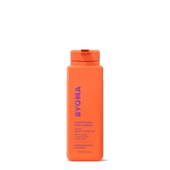 BYOMA Smoothing Body Care Set – Body Polish & Body Serum for Breakouts and Textured Skin, with PHA, Succinic Acid & Blue Tansy, Exfoliating, Soothing & Skin Barrier Repair