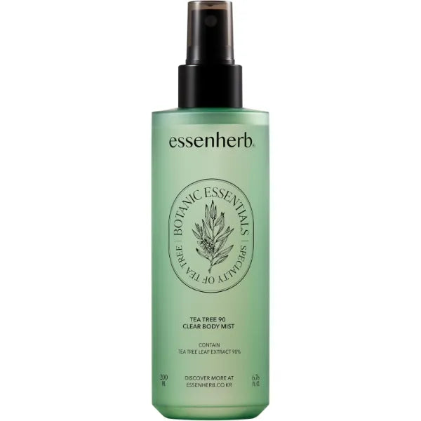 ESSENHERB Tea Tree Calming & Acne Care Collection – Soothing Korean Skincare for Sensitive Skin