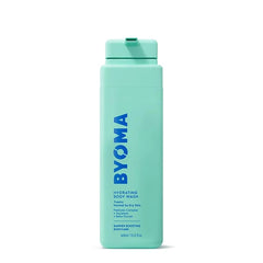 BYOMA Hydrating Body Care Set – Body Wash & Body Butter for Normal to Dry Skin, with Squalane & Beta Glucan, Creamy Cleanse & Deep Moisture, Skin Barrier Repair, 16.9 fl oz Each
