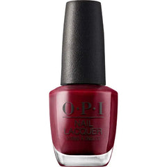 OPI Nail Lacquer Collection: Bold Reds, Oranges & Pinks with Chip-Resistant Shine
