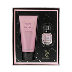 Victoria’s Secret Mini Fragrance Duo Gift Set – Bombshell, Heavenly, Tease & Platinum | Eau de Parfum/Cologne + Travel Lotion