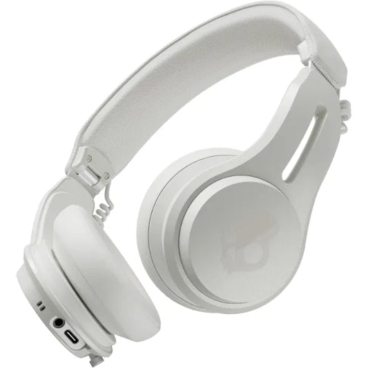 Skullcandy Icon ANC Wireless On-Ear Bluetooth Headphones, Active Noise Cancelling, 60 Hours Battery, Sweat Water Resistant, Foldable Durable Travel Ready, Microphone for iPhone Android