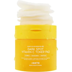 OOTD Korean Toner Pads Collection – Hydrating, Brightening & Skin Barrier Care with Vitamin C, Retinol & Niacinamide (70 Pads)