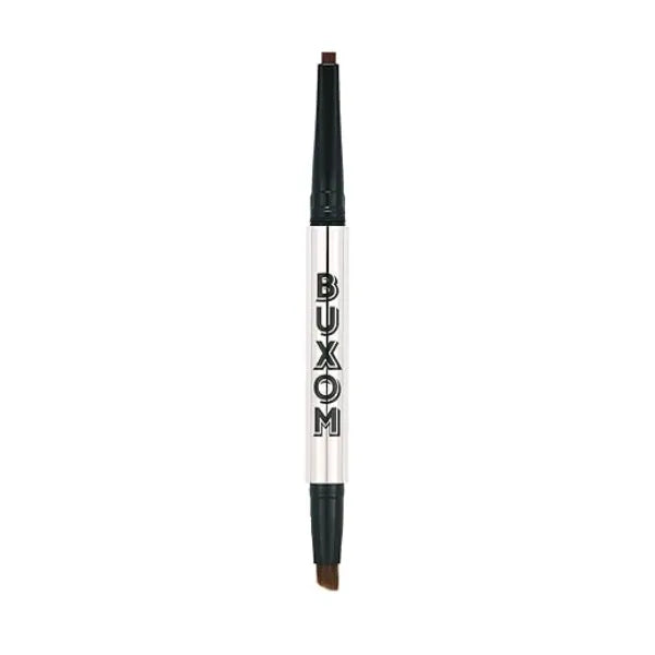Buxom Power Line Lasting Eyeliner, Creamy Retractable Eye Liner, Waterproof & Smudge Proof, Bladed Tip & Built-In Brush to Line & Define Eyes