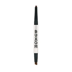 Buxom Power Line Lasting Eyeliner, Creamy Retractable Eye Liner, Waterproof & Smudge Proof, Bladed Tip & Built-In Brush to Line & Define Eyes