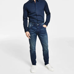 Calvin Klein Men's Slim Fit Stretch Jeans