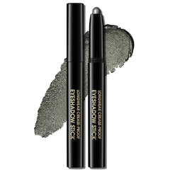 Erinde Waterproof Eyeshadow Stick, Cream Eye Shadow Stick, Long-Lasting, Crease-Proof, Cream to Powder Buildable & Blendable Eye Shadow Pencils Crayon, Vegan & Cruelty-Free