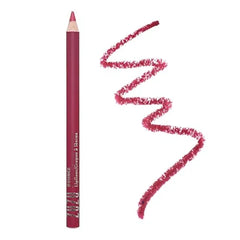 Zuzu Luxe Lip Pencil, Creamy Lipliner, long lasting, Infused with Jojoba Seed Oil and Aloe for ultra hydrated lips. Natural, Paraben Free, Vegan, Gluten-free