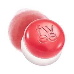 fwee Lip&Cheek Blurry Pudding Pot Airbrushed Blush & Lip, Buildable & High Pigment, Long lasting, Lightweight, Natural Soft Matte Finish, Satin Finish Blurring Blush