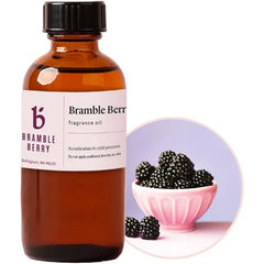 Bramble Berry Oil 2 oz Crisp Fruity Herbal Scent for Soap Making, Candles, Bath Bombs, Lotion & Body Care Skin Safe, Vegan, Paraben & Phthalate Free, DIY Craft Essential