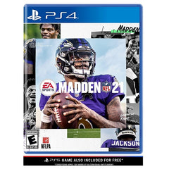 Electronic Arts Video Game Madden NFL 21 For PS4
