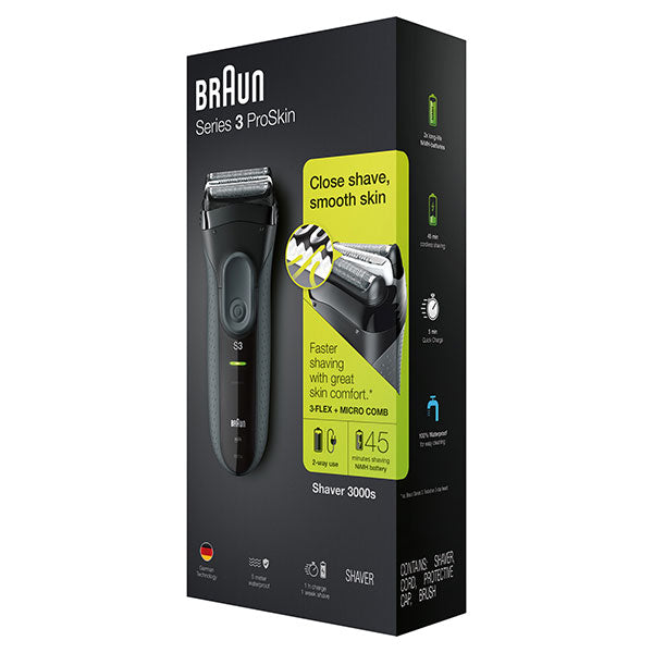 Braun Series 3 ProSkin Men's Rechargeable Electric Shaver