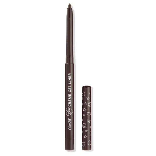 ColourPop Crème Gel Waterproof Eyeliner - 18HR Wear, Ultra-Pigmented Eyeliner Pencil with Matte & Metallic Finishes - Smudge-Proof, Vegan & Cruelty-Free - (0.01 oz)