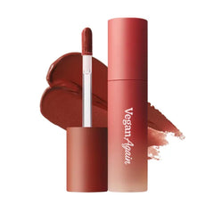 TOUCH IN SOL Vegan Again Blur Core Lip Tint- Long Lasting, High Pigment Velvet Matte Lip Stain – Lightweight Smooth Blur Finish