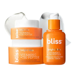 Bliss Skincare Set – Vitamin C, Hyaluronic Acid & Retinol Duo | Brightening, Hydrating & Anti-Aging Vegan Skincare Collection | Clean, Cruelty-Free Daily Routine for Radiant, Firm, Plump Skin