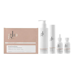 Glo Skin Beauty Hydra-Bright AHA Cleanser & Brighten + Glow Skincare Sets – Hydrating, Exfoliating & Brightening Solutions (Multiple Sizes & Kits)