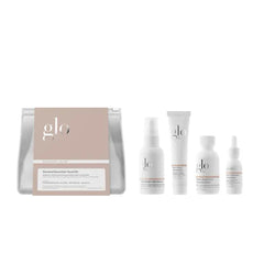 Glo Skin Beauty Hydra-Bright AHA Cleanser & Brighten + Glow Skincare Sets – Hydrating, Exfoliating & Brightening Solutions (Multiple Sizes & Kits)