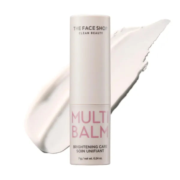 The Face Shop Multi Care Balm Stick – Wrinkle Repair, Brightening & Hydration | All-in-One Korean Skincare for Face, Lips & Under Eyes
